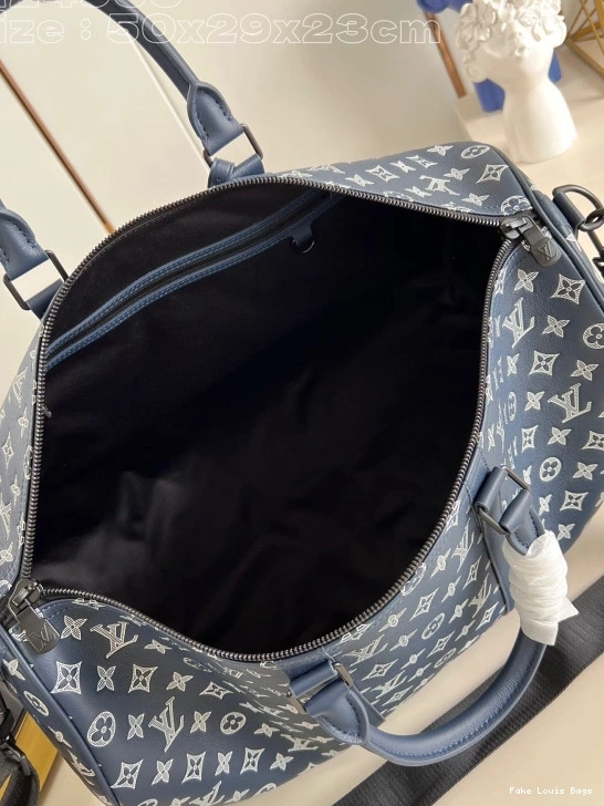 Repzbay 50 KEEPALL BANDOULIÈRE VUITTON LOUIS 0715